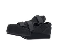 GHORTHOUD Zapato postoperatorio de descarga del antepié con puntera cerrada Bota de yeso médica para caminar con puntera cerrada para dedo roto Ortesis ortopédica para el pie para cirugía de juanete y