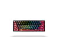 Ghost A1 - Aluminum Wireless Keyboard Black PDP Cherry MX Brown (Soft Click)