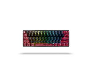 Ghost A1 - Aluminum Wireless Keyboard Black PDP Cherry MX Brown (Soft Click)