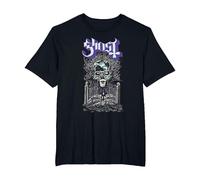 Ghost At The Gates Camiseta, Hombre Tallas Grandes, Negro, 2X Alto