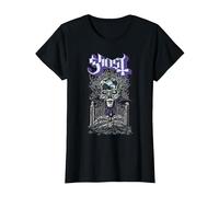 Ghost At The Gates Camiseta, Mujer, Negro, XL