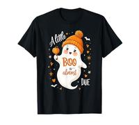 Ghost Baby Revela Que un pequeño abucheo está Casi para Halloween Camiseta