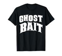Ghost Bait Cute Paranormal Investigador Niños Halloween Camiseta