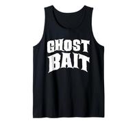 Ghost Bait Cute Paranormal Investigador Niños Halloween Camiseta sin Mangas