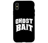 Ghost Bait Cute Paranormal Investigador Niños Halloween Carcasa para iPhone X/XS