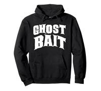 Ghost Bait Cute Paranormal Investigador Niños Halloween Sudadera con Capucha