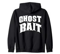Ghost Bait Cute Paranormal Investigador Niños Halloween Sudadera con Capucha