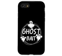 Ghost Bait Funny Paranormal Investigador Perezoso Halloween Carcasa para iPhone SE (2020) / 7/8