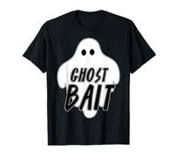 Ghost Bait Paranormal Investigador Perezoso Halloween Niños Camiseta