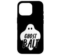 Ghost Bait Paranormal Investigador Perezoso Halloween Niños Carcasa para iPhone 16 Pro