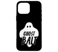 Ghost Bait Paranormal Investigador Perezoso Halloween Niños Carcasa para iPhone 16 Pro MAX