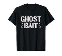 Ghost Bait | Paranormal Investigator Halloween Spirit Hunt Camiseta