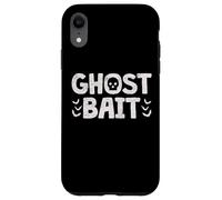 Ghost Bait | Paranormal Investigator Halloween Spirit Hunt Carcasa para iPhone XR