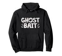 Ghost Bait | Paranormal Investigator Halloween Spirit Hunt Sudadera con Capucha