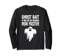 Ghost Bait: si me Ves Corriendo, Corre más rápido, Divertido, Paranormal Manga Larga