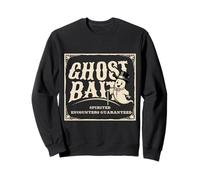 Ghost Bait Spirited Encounters Garantizado Divertido Halloween Sudadera