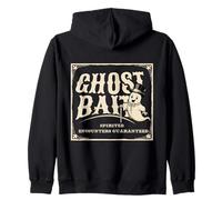 Ghost Bait Spirited Encounters Garantizado Divertido Halloween Sudadera con Capucha