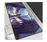 Ghost Blade Alfombrilla Raton Anime Gaming Mouse Pad XXL 800x300x3 mm,Impermeable con 3mm Base de Goma Antideslizante,Special-Textured Superficie para Ordenador, PC y Laptop, I