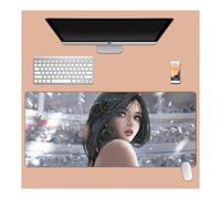 Ghost Blade Alfombrilla Raton Anime Gaming Mouse Pad XXL 900x400x3 mm,Impermeable con 3mm Base de Goma Antideslizante,Special-Textured Superficie para Ordenador, PC y Laptop, Q