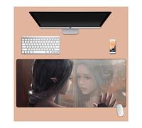 Ghost Blade XXL Anime Alfombrilla para ratón 900 x 400 mm - Speed Gaming Mousepad - Mouse Pad para Ordenador - 3mm Goma Antideslizante, para Gamers Ordenador, PC y Laptop, U