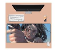 Ghost Blade XXL Anime Alfombrilla para ratón 900 x 400 mm - Speed Gaming Mousepad - Mouse Pad para Ordenador - 3mm Goma Antideslizante, para Gamers Ordenador, PC y Laptop, L