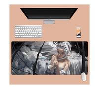 Ghost Blade XXL Anime Alfombrilla para ratón 900 x 400 mm - Speed Gaming Mousepad - Mouse Pad para Ordenador - 3mm Goma Antideslizante, para Gamers Ordenador, PC y Laptop, H