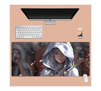 Ghost Blade XXL Anime Alfombrilla para ratón 900 x 400 mm - Speed Gaming Mousepad - Mouse Pad para Ordenador - 3mm Goma Antideslizante, para Gamers Ordenador, PC y Laptop, W