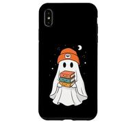 Ghost Books Bookworm Sombrero de Halloween para niños y niñas Carcasa para iPhone XS Max