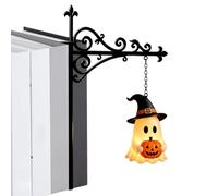 Ghost Bookshelf Lamp - Vintage LED Desktop Light - Halloween Decor Sign