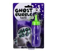 GHOST BUBBLE 869-1234 - Recambio de pompas de jabón para Rellenar la máquina de Burbujas de jabón GHOST-BUBBLE, Las Burbujas se llenan de Humo, para niños a Partir de 5 años
