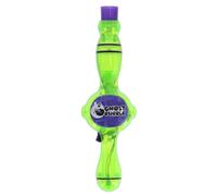 GHOST BUBBLE 869-9234 - Kit de iniciación de pompas de jabón con máquina de Burbujas y solución de Burbujas, máquina Llena Burbujas de Humo, Hace Ruido y Efectos de luz, para niños a Partir de 5 años