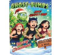 Ghost Bumps: Adult Activity Book, Holiday Edition