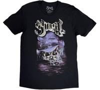 Ghost Camiseta de manga corta Skeletour Admat '25 Tour Dates Unisex Black L