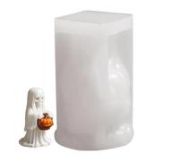 Ghost Candle Mold, Silicone Ghost Figurine Making Supplies