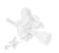 Ghost Candle moldHalloween Silicone moldDIY Craft moldfor Resin Concrete