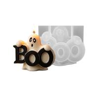Ghost Candle Molds - Easy Release Handmade Decoration Silicone Form