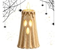 Ghost Candle With Practical Design For Home Office School Outdoor Travel