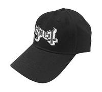Ghost - Cappello (Unisex-U) Logo (Nero)