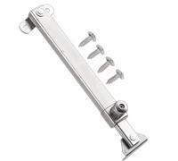 Ghost Casement Window Lock | /7.17x1.38x0.75 inches Stainless Steel Casement Stay Lock | Window Accessories for Aluminum Alloy, Wooden, Iron In Children's Rooms