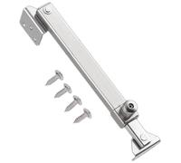 Ghost Casement Window Lock | /7.17x1.38x0.75 inches Stainless Steel Casement Stay Lock | Window Accessories for Aluminum Alloy, Wooden, Iron In Children's Rooms