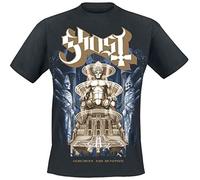 Ghost Ceremony and Devotion Camiseta Negro M