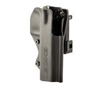 Ghost - Civilian 3G Holster for Concealed Carry - Both for Police, Military as Well for Sport (IDPA, IPSC and Action Shooting) with Opening Clip (CZ sp01 Right)