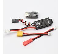 Ghost - Controlador de velocidad eléctrico ESC 30A sin escobillas con 5A BEC 5~8.4V para TRX4M 1/18 y SCX24 1/24 RC Crawlers Car con ESCape32 WiFi-Link herramienta de configuración de parámetros