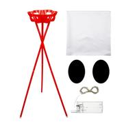 Ghost Decor, Candy Bowl Holder, 39.37 Inches, Eye Catching Weather Resistant Stable Base with Led Light Generous Size, Halloween Display for Outdoor, Lawn and Party Decoration