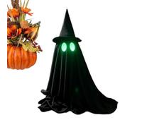 Ghost Decor Glow in the Black Ghost Shape Tabletop Ornaments Decorations