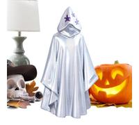 Ghost Decor Hangable Resin Cloak - Faceless Spooky Outdoor Decoration Ghost