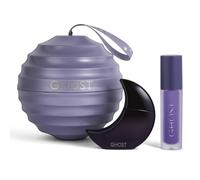 Ghost Deep Night Miniatura Bauble Eau de Toilette Set de regalo | Belle de Nuit, melocotón y vainilla | Perfume para mujer 10 ml
