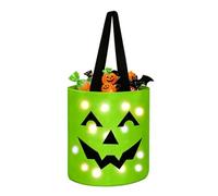 Ghost Design Safety Bucket: This Halloween bucket's Glowing Ghost Design