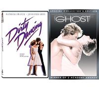 Ghost + Dirty Dancing Patrick Swayze colección DVD set de película