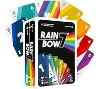Ghost Dog | Rainbow 7 Card Game - Strategic Hand Management Game for 2-5 Players | English & French